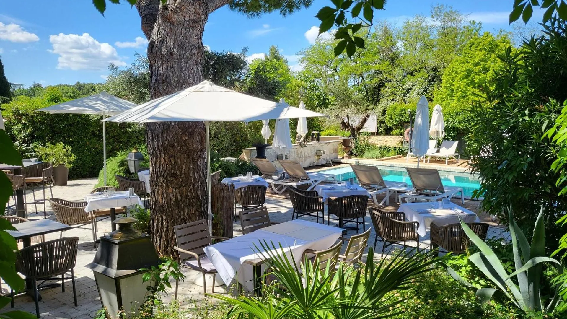 Hotel Bastide & Spa - Villa De Lourmarin Frankrijk