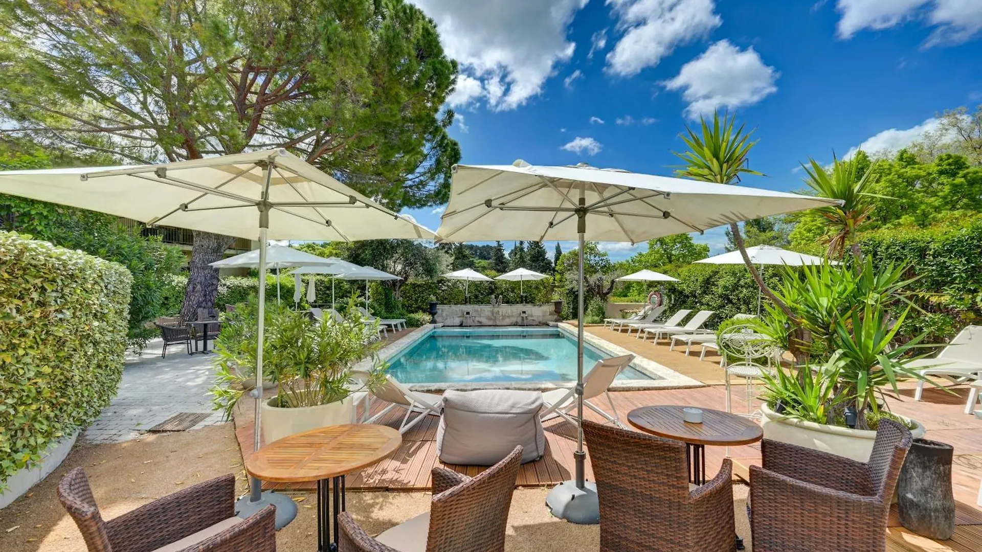 Hotel Bastide & Spa - Villa De Lourmarin Francia